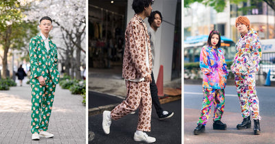 Pajamas as Daywear: Japan 's Loungewear Scene