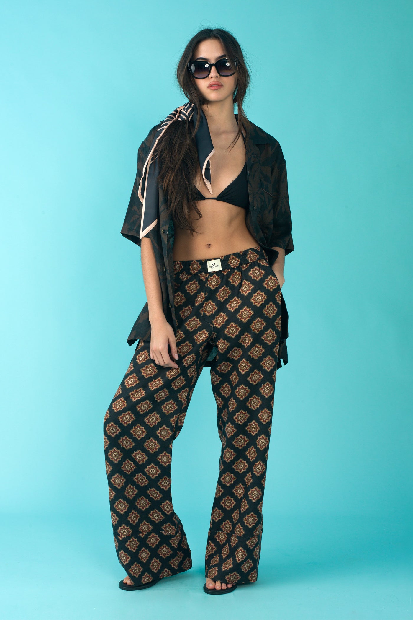 Women’s Boxer Pant - Geo Print - 5 of 7