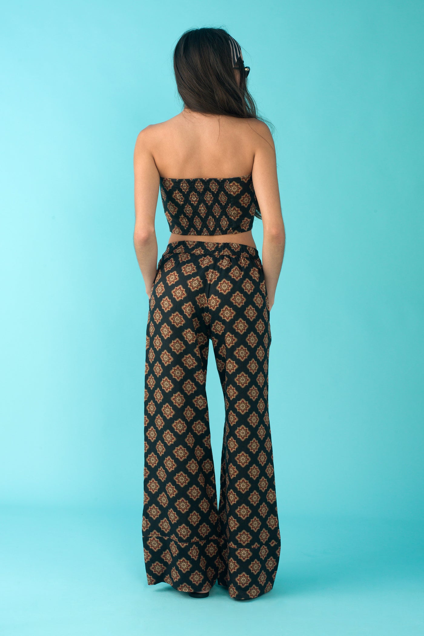 Women’s Boxer Pant - Geo Print - 2 of 7