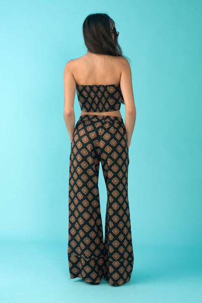 Women’s Boxer Pant - Geo Print - 2 of 7