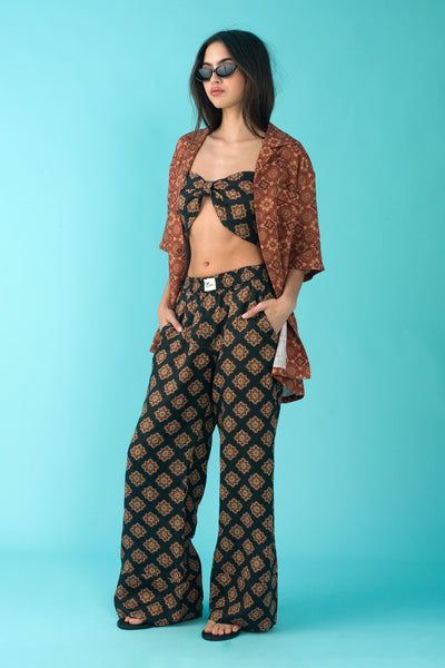 Women’s Bandeau Top - Geo Print - 5 of 6