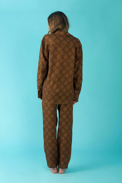 Long Set - Geo Print