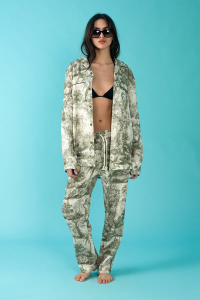 Long Set - Tropical Toile