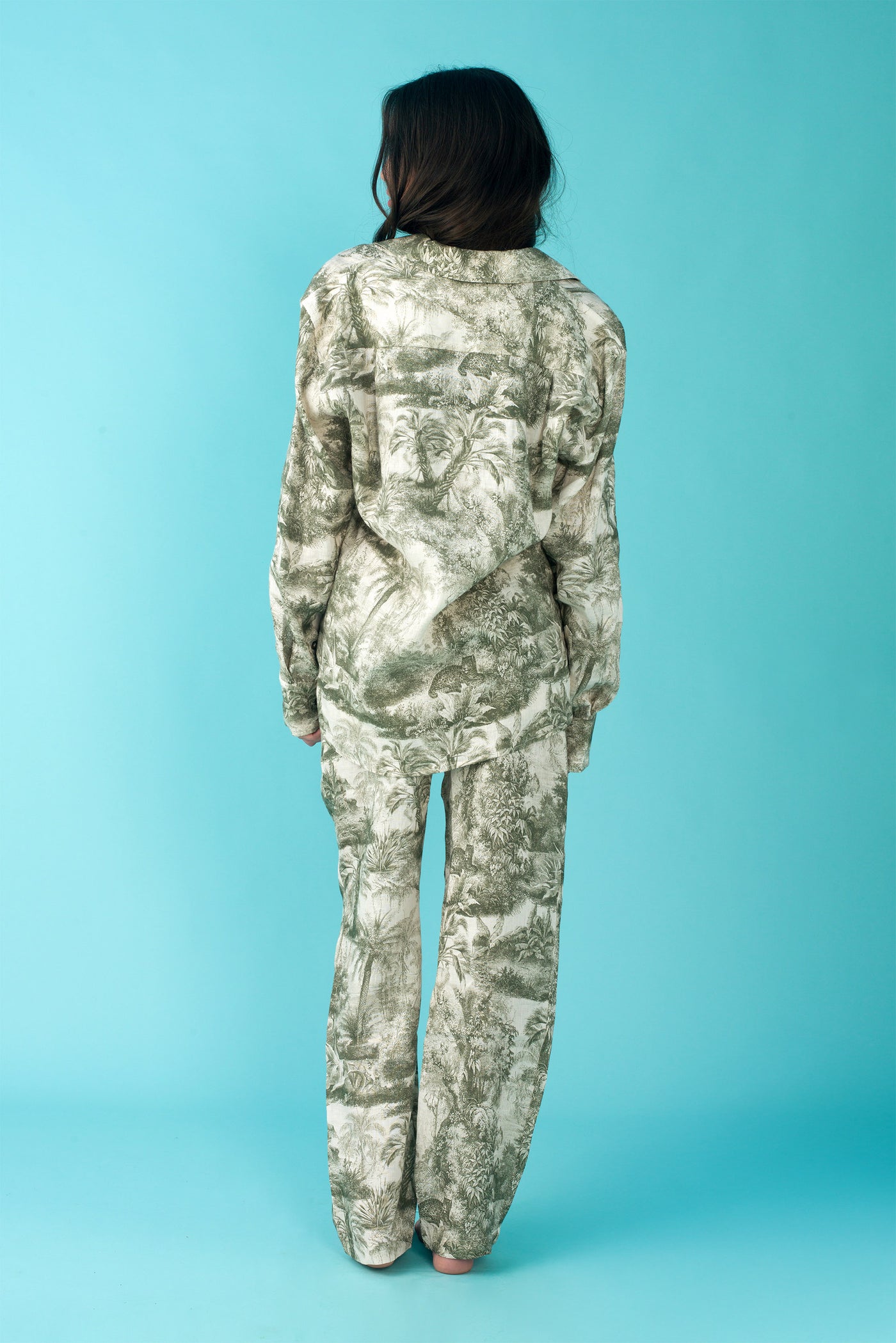 Long Set - Tropical Toile