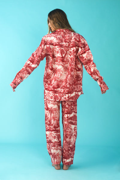 Long Set - Tropical Toile