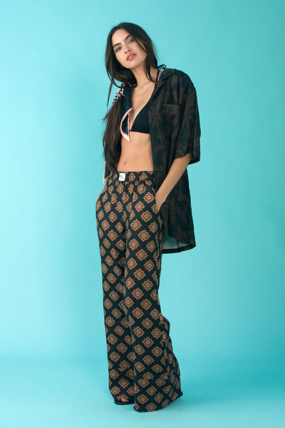 Women’s Boxer Pant - Geo Print - 7 of 7