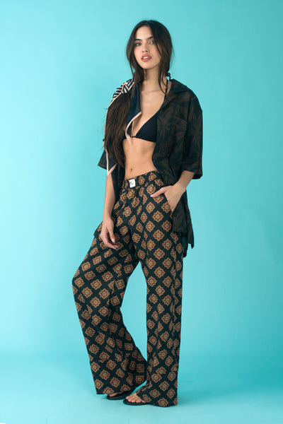 Women’s Boxer Pant - Geo Print - 6 of 7