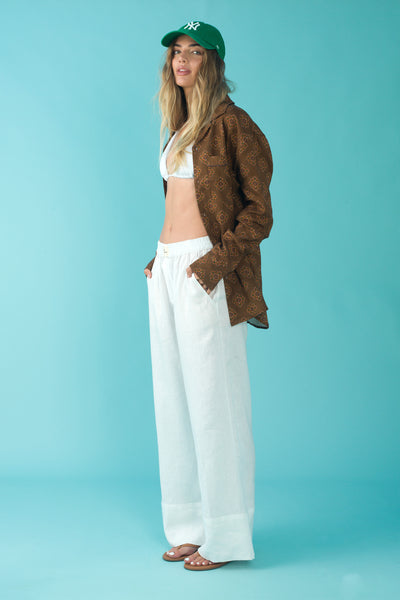 Women’s Boxer Pant - Pearl White - 5 of 9