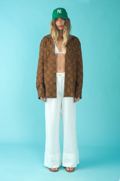 Women’s Boxer Pant - Pearl White - 3 of 9