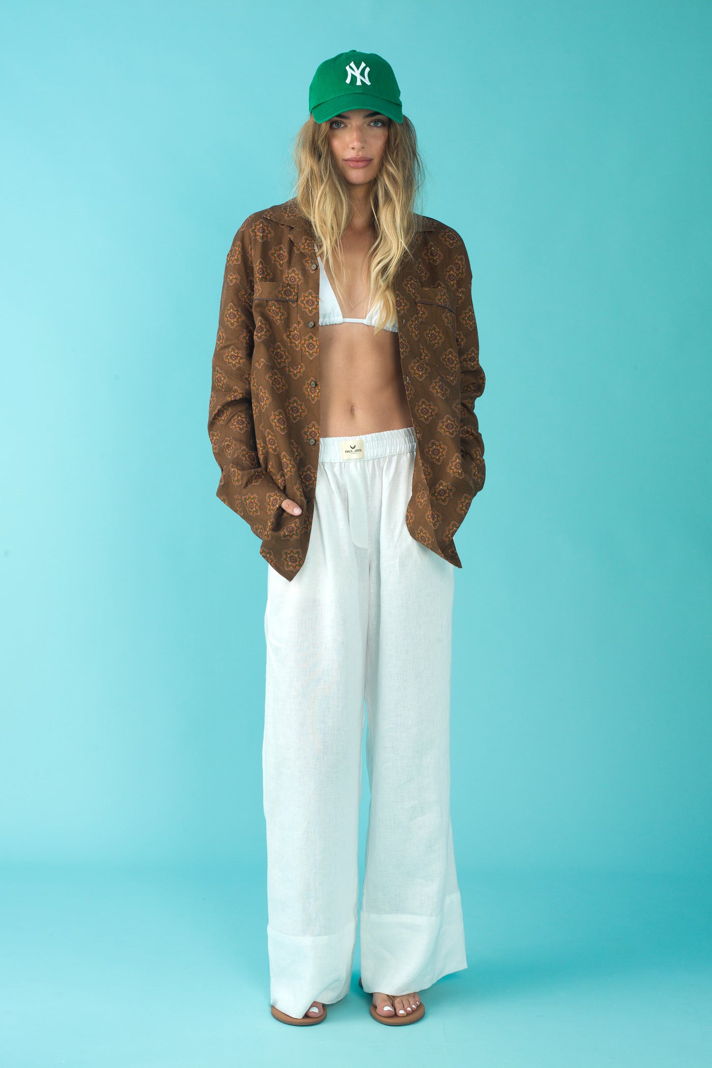 Women’s Boxer Pant - Pearl White - 6 of 9