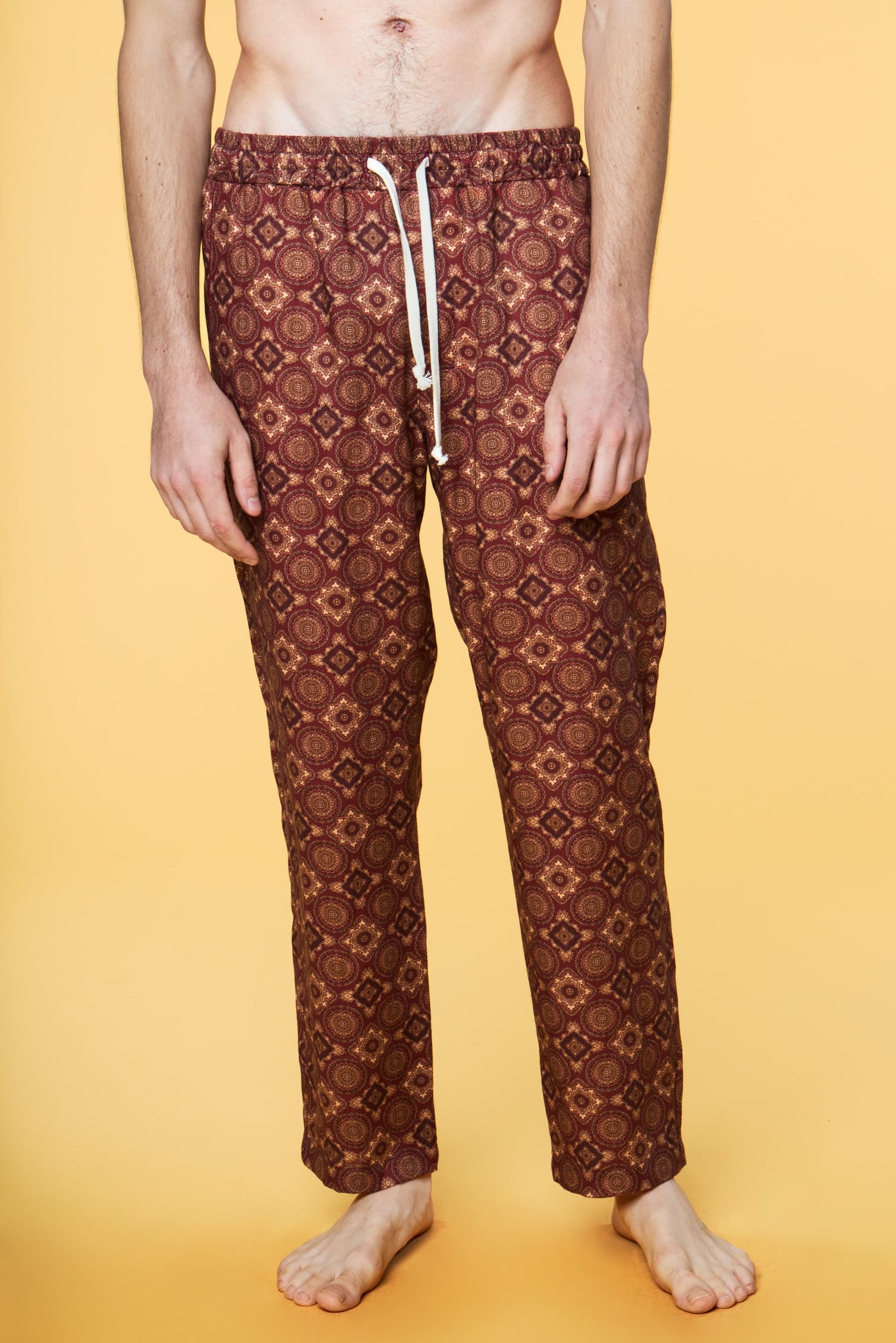 Men’s Pajama Lounge Pant - Red Foulard - 1 of 3