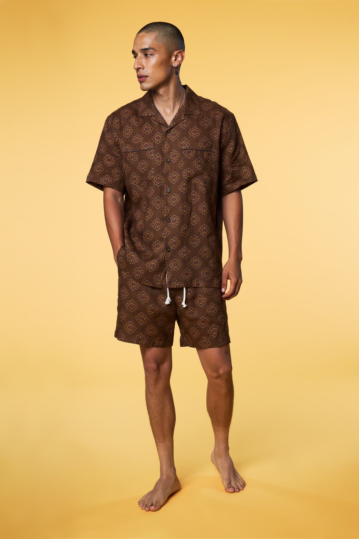 Paul Jays Men's Short Pajama Set