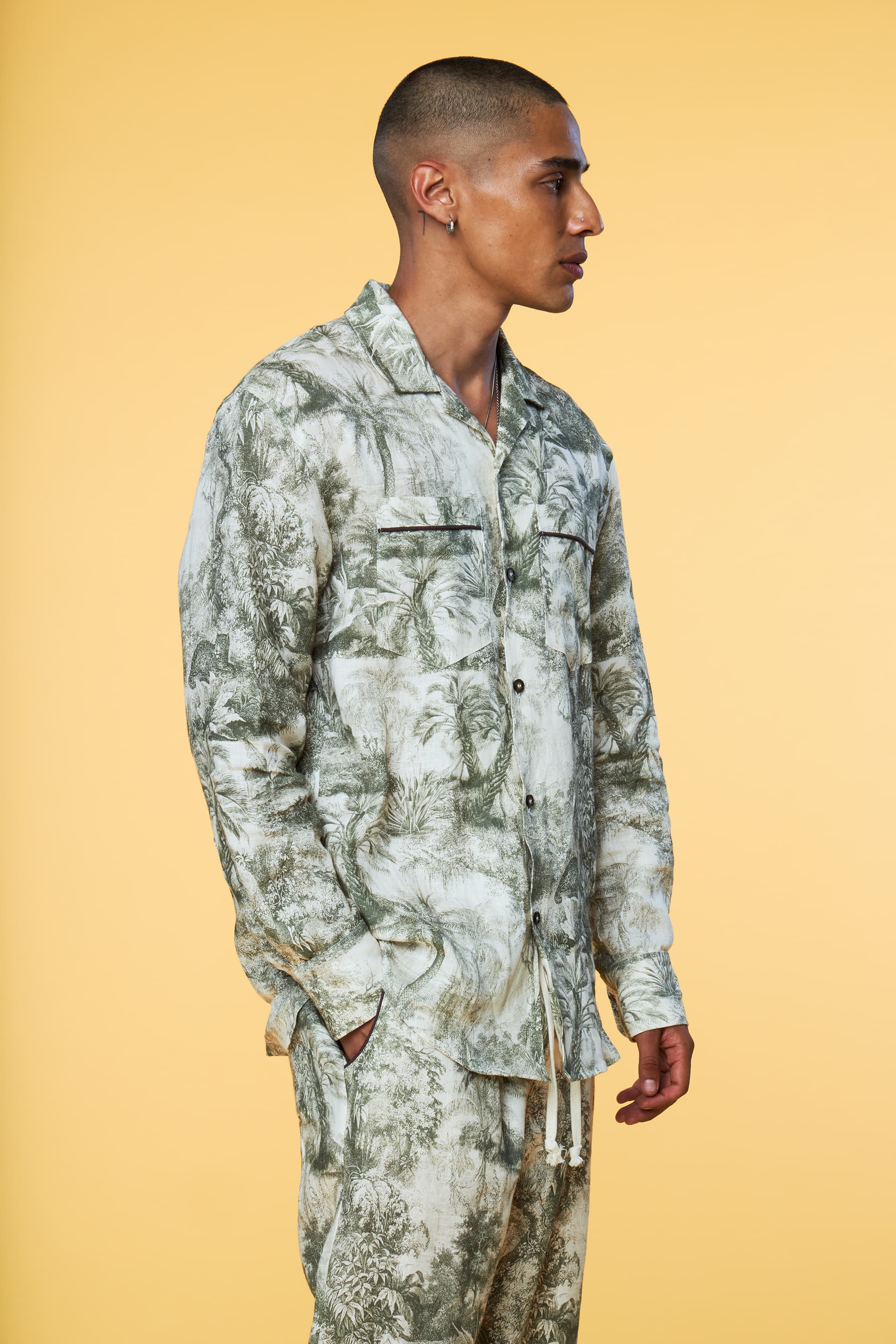 Long Set - Tropical Toile – Paul Jays